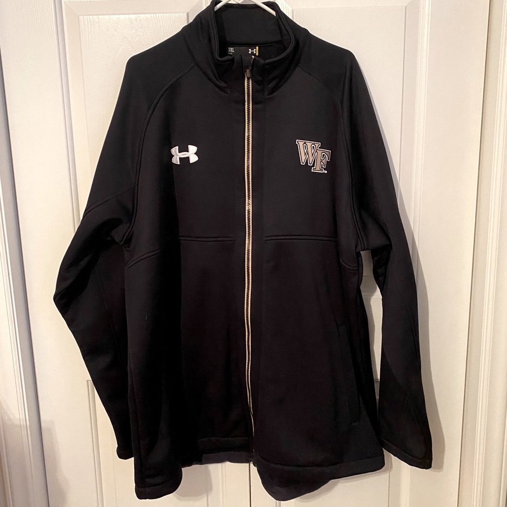 3XL Men’s Under Armour Wake Forest Coat/Jacket